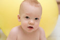 Free Baby With Interest Looking At Camera Stock Photography - 4972082