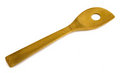 Free Wooden Spoon With Hole Stock Image - 4976001