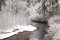 Free Snowy Creek Royalty Free Stock Image - 4972956
