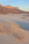 Free Gypsum Sand Dunes Sunset Stock Image - 4972991