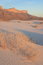 Free Gypsum Sand Dunes Sunset Royalty Free Stock Photo - 4972995