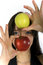 Free Green And Red Apple Stock Image - 4975341