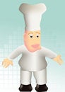 Free Cartoon Chef Royalty Free Stock Photo - 4980805