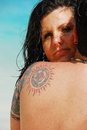 Free Caribbean Beach Hug Royalty Free Stock Photography - 4982737