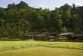 Free Village In The Mountains Royalty Free Stock Photo - 4983075