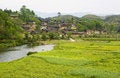 Free Village Beside The River Stock Photos - 4983803