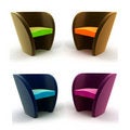 Free Stylish Chairs Stock Images - 4984924