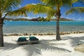 Free Beach View 3 Stock Image - 4988781
