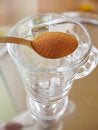 Free Preparing Coffee Latte Royalty Free Stock Images - 4989679