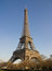 Free Eiffel Tower Blue Sky Royalty Free Stock Images - 4982969