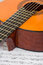 Free Acoustic Guitar And Sheet Music Stock Images - 4985164