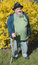 Free Leprechaun And Yellow Bush Royalty Free Stock Images - 4989739