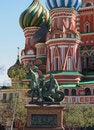 Free Statue Of Kuzma Minin And Dmitry Pozharsky Stock Photo - 4990000