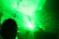 Free Laser Show Royalty Free Stock Photography - 4995647