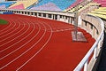 Free The Runway Of The Athletic Stadium Royalty Free Stock Photo - 4996125