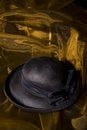 Free Dark Blue Ladies Hat Stock Images - 4997054