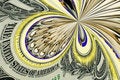 Free Abstract Illustration With Money. Royalty Free Stock Photography - 4997507