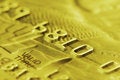 Free Macro Shot Of Credit Card Stock Image - 4997911