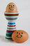 Free Smiling Eggs Stock Image - 4990721
