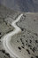 Free Winding Dirt Track On Annapuran Circuit Royalty Free Stock Image - 4996176