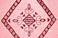 Free Arabesque In Red Royalty Free Stock Image - 50006