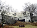 Free Barn Broken In Half Stock Photography - 50262