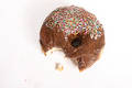 Free Donut Bite Royalty Free Stock Photography - 59027