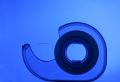 Free Blue Tape Royalty Free Stock Photography - 500067
