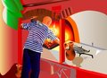 Free Cooking Grill Royalty Free Stock Photography - 503227
