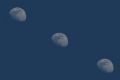 Free Moon Angle Royalty Free Stock Photography - 507227