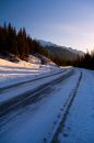 Free Icy Curve Stock Images - 507374