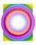 Free Circle Frame *CHECK OUT MY PORTFOLIO Royalty Free Stock Photo - 504205