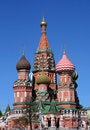 Free The Pokrovsky Cathedral (St. Basil S Cathedral) On Stock Image - 5000681