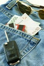 Free Conceptual Shot Ready To Travel Royalty Free Stock Photo - 5005315