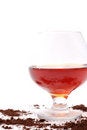 Free Brandy And Coffe Royalty Free Stock Photography - 5008277