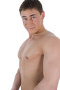 Free Man Practicing Fitness Royalty Free Stock Photography - 5008757