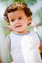 Free Child Outside Royalty Free Stock Photo - 5010195