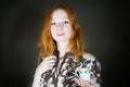 Free Woman With Cup Stock Photo - 5010980