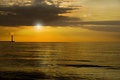 Free Black Sea-sunset Royalty Free Stock Photography - 5013207