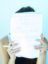 Free Exam Results Stock Photo - 5015330