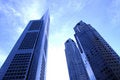 Free Modern Skyscrapers Royalty Free Stock Photo - 5018755