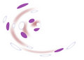 Free Whirlwind Of Spots Royalty Free Stock Photography - 5019837