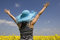 Free Teenagers In The Rape Field Stock Image - 5015851
