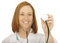 Free Woman Doctor Checking With Stethoscope Stock Photos - 5018553