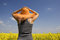 Free Teenagers In The Rape Field Stock Image - 5019821