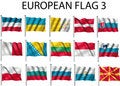Free Flag European Stock Photography - 5020942