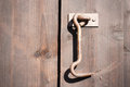 Free Old Door Lock Stock Photography - 5028962