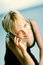 Free Girl With Phone Stock Images - 5022694