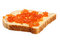 Free Red Caviar On Brown Sliced Bread With Butter Royalty Free Stock Image - 5024716