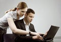 Free Working Together Royalty Free Stock Images - 5034479